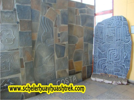 Museo Regional de Huaraz Arqueológia de la Costa Ancashina